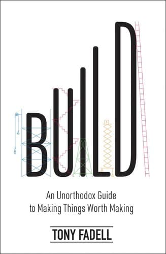 Cover of Build by Tony Fadell