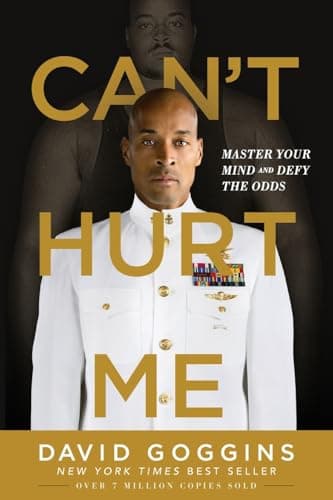 Cover of Can't Hurt Me by David Goggins