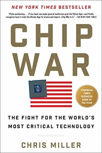 Cover of Chip War by Chris Miller