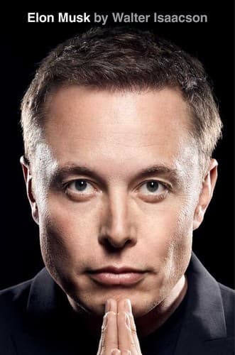 Cover of Elon Musk by Walter Isaacson