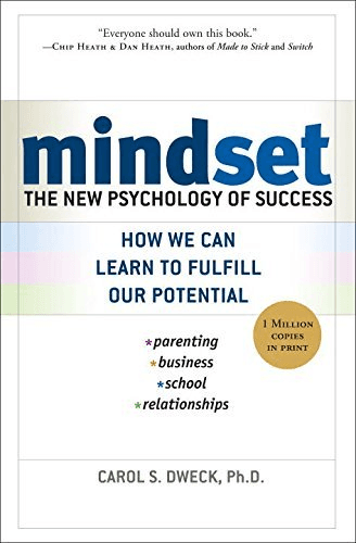 Cover of Mindset by Carol Dweck