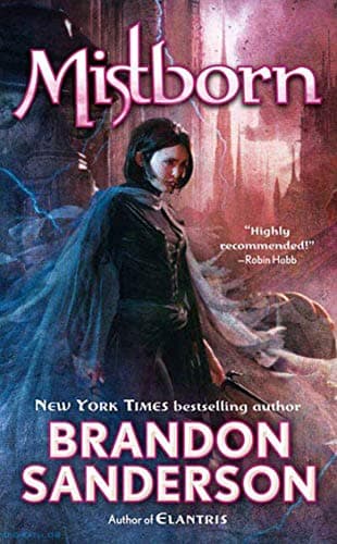 Cover of Mistborn: The Final Empire by Brandon Sanderson