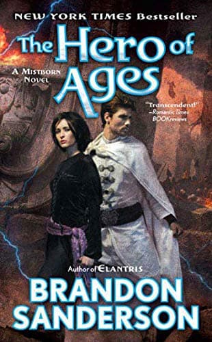 Cover of Mistborn: The Hero of Ages by Brandon Sanderson