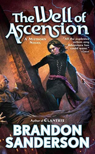 Cover of Mistborn: The Well of Ascension by Brandon Sanderson