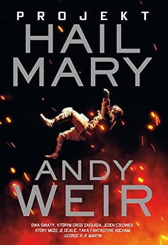 Cover of Project Hail Mary by Andy Weir
