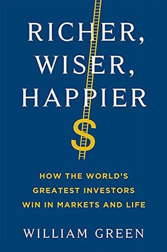 Cover of Richer, Wiser, Happier by William Green