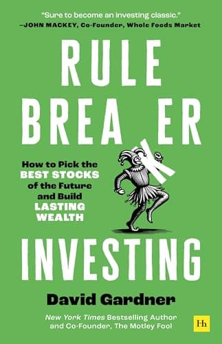 Cover of Rule Breaker Investing by David Gardner