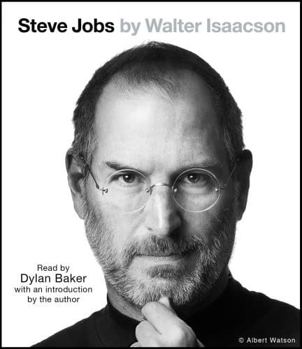 Cover of Steve Jobs by Walter Isaacson