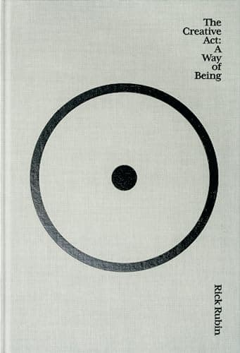 Cover of The Creative Act by Rick Rubin