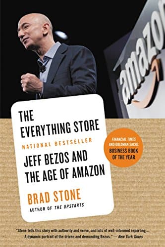 Cover of The Everything Store by Brad Stone