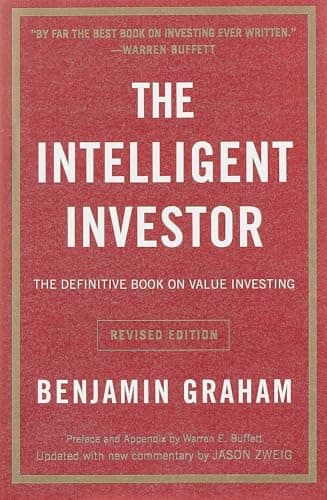 Cover of The Intelligent Investor by Benjamin Graham