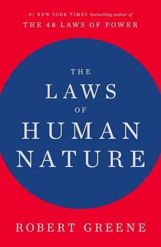 Cover of The Laws of Human Nature by Robert Greene