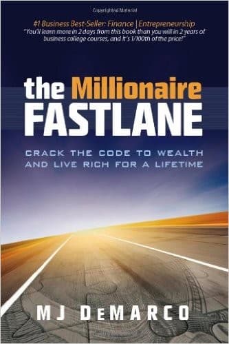 Cover of The Millionaire Fastlane by MJ DeMarco