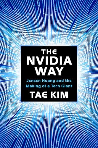 Cover of The Nvidia Way by Tae Kim