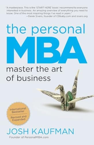 Cover of The Personal MBA by Josh Kaufman