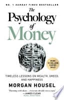 Cover of The Psychology of Money by Morgan Housel