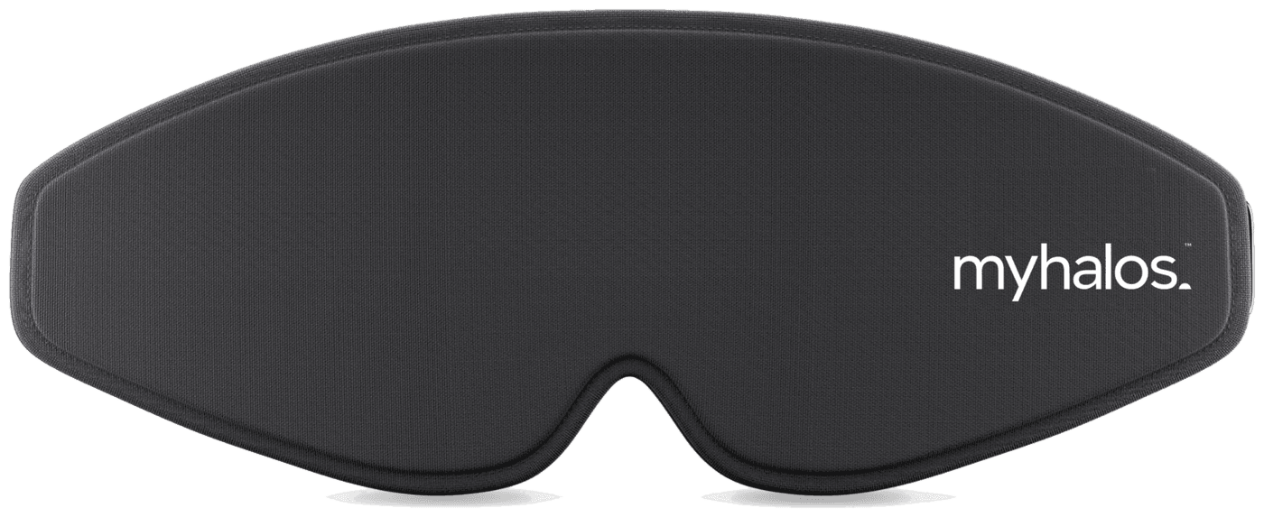 MyHalos Blackout Sleep Mask